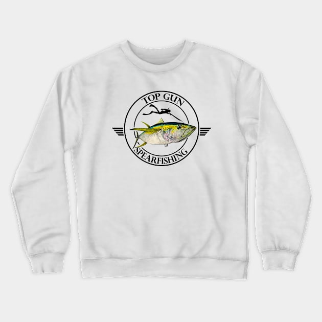 Top gun Crewneck Sweatshirt by Art by Paul